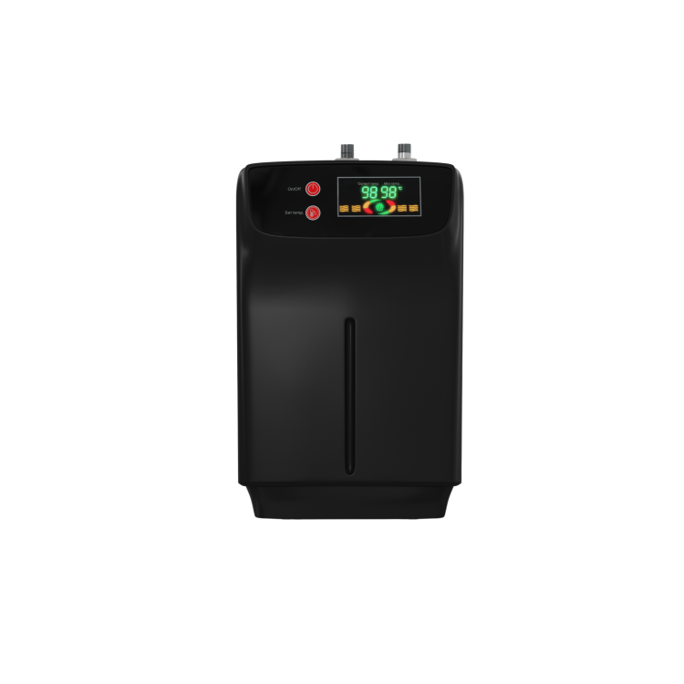 Brushed Bronze 3 in 1 Instant Boiling Hot Kitchen Mixer Square Tap with 3L Boiler - Pronto Vesta