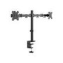 Vision Professional dual Monitor Desk Post Mount - Black