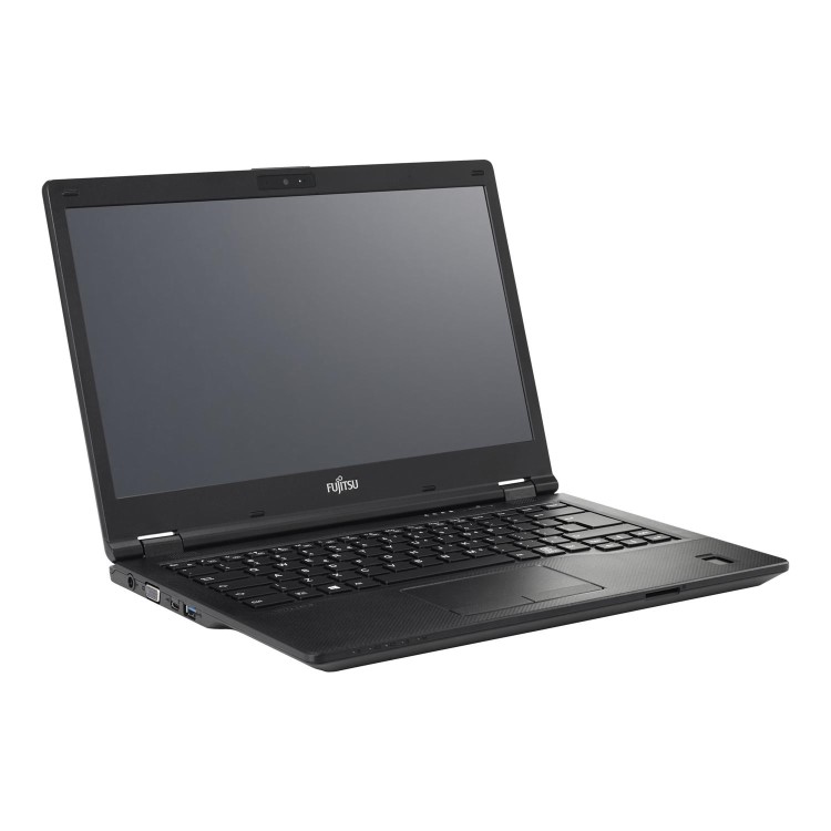Refurbished Fujitsu Lifebook Core i5-7200U 8GB 256GB SSD 14 Inch Windows 10 Pro Laptop 