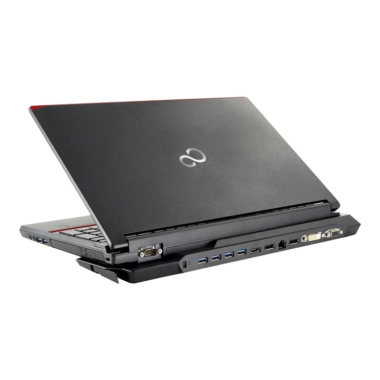 Fujitsu Lifebook E557 Core i5-7200U 4GB 128GB SSD 15.6 Inch Windows 10 Professional Desktop 