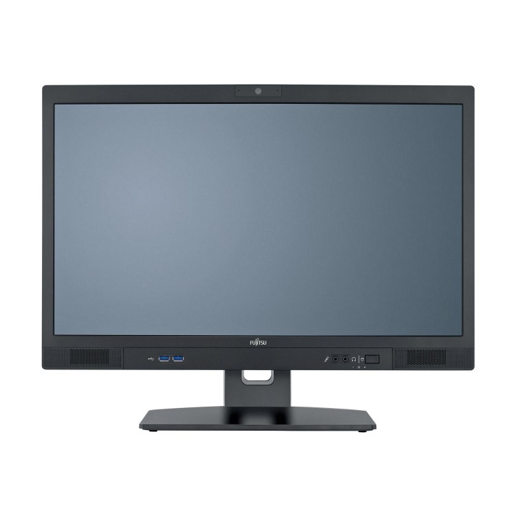 Fujitsu Esprimo K557/24 Core i5-6400T 8GB 256GB SSD 23.8" Windows 10 Pro All-In-One PC