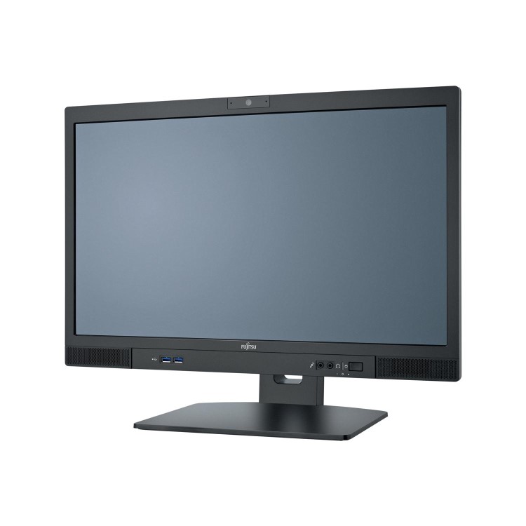 Fujitsu Esprimo K557/24 Core i5-6400T 8GB 256GB SSD 23.8" Windows 10 Pro All-In-One PC