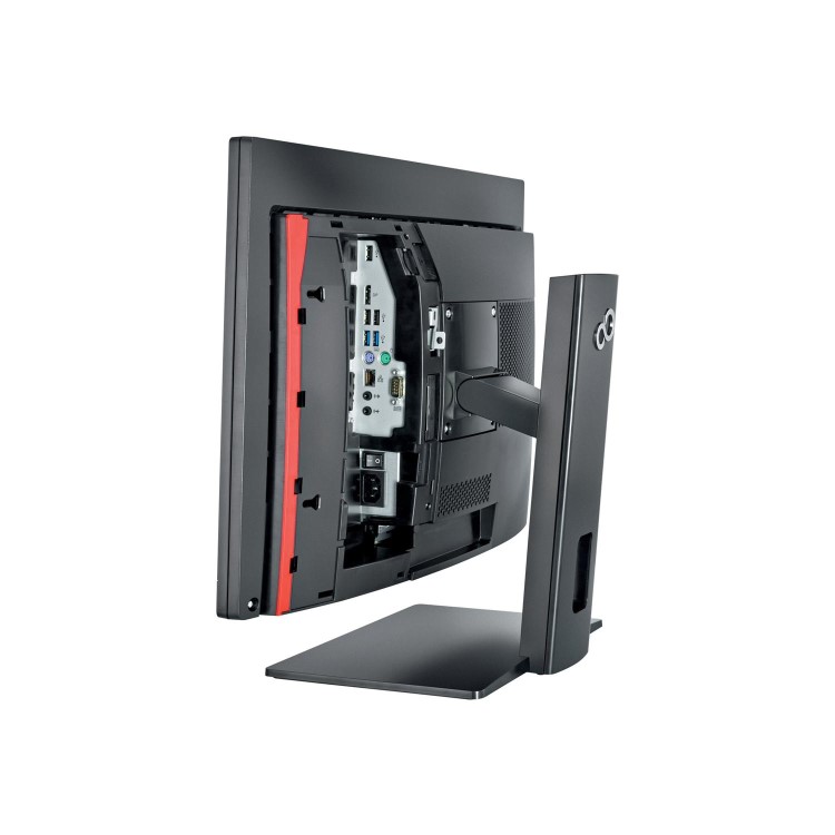 Fujitsu Esprimo K557/24 Core i5-6400T 8GB 256GB SSD 23.8" Windows 10 Pro All-In-One PC