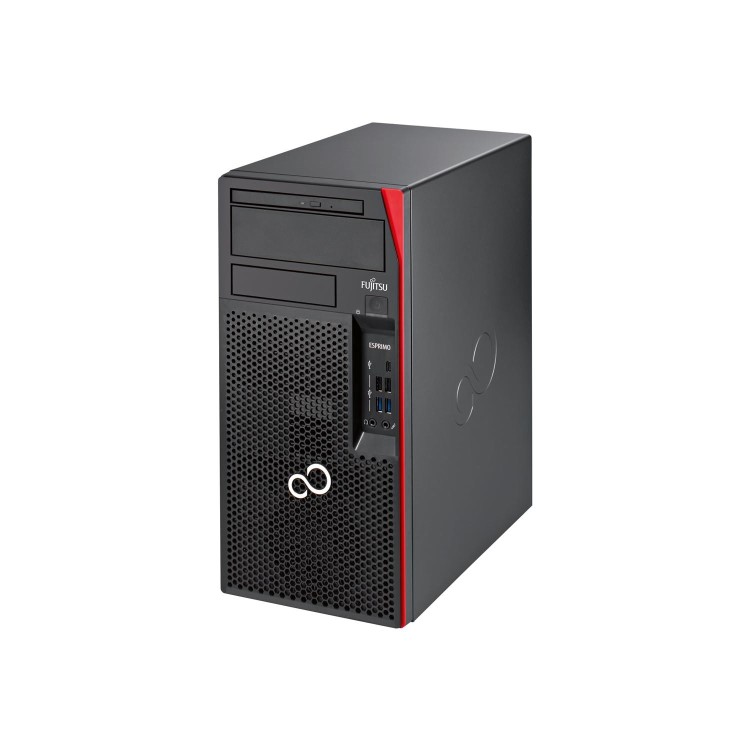 Refurbished Fujitsu Esprimo P558 MT Core i5-9400 8GB 512GB Windows 10 Pro Desktop 