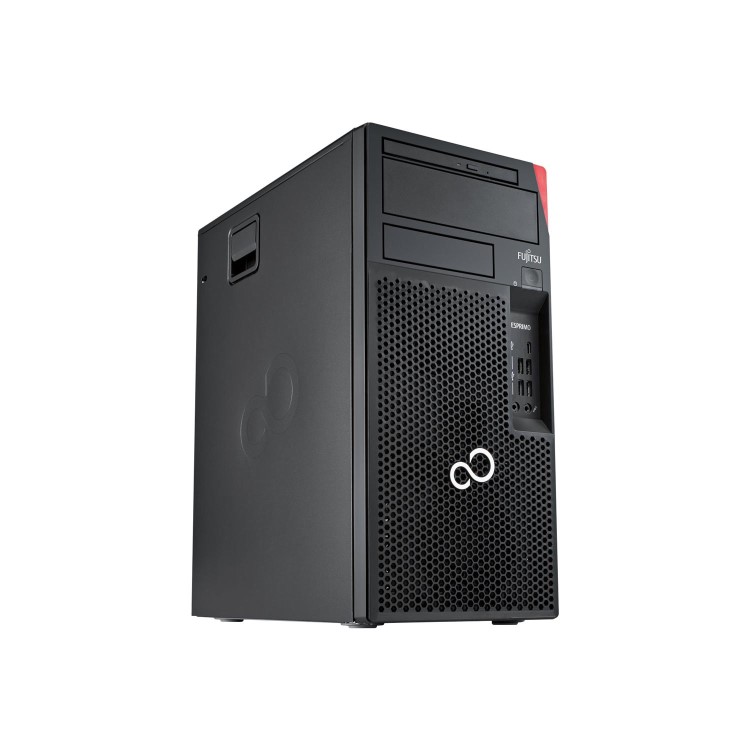 Refurbished Fujitsu Esprimo P558 MT Core i5-9400 8GB 512GB Windows 10 Pro Desktop 