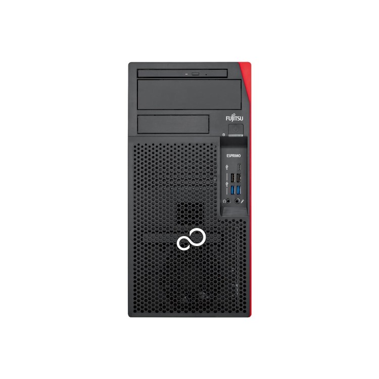 Refurbished Fujitsu Esprimo P558 MT Core i5-9400 8GB 512GB Windows 10 Pro Desktop 
