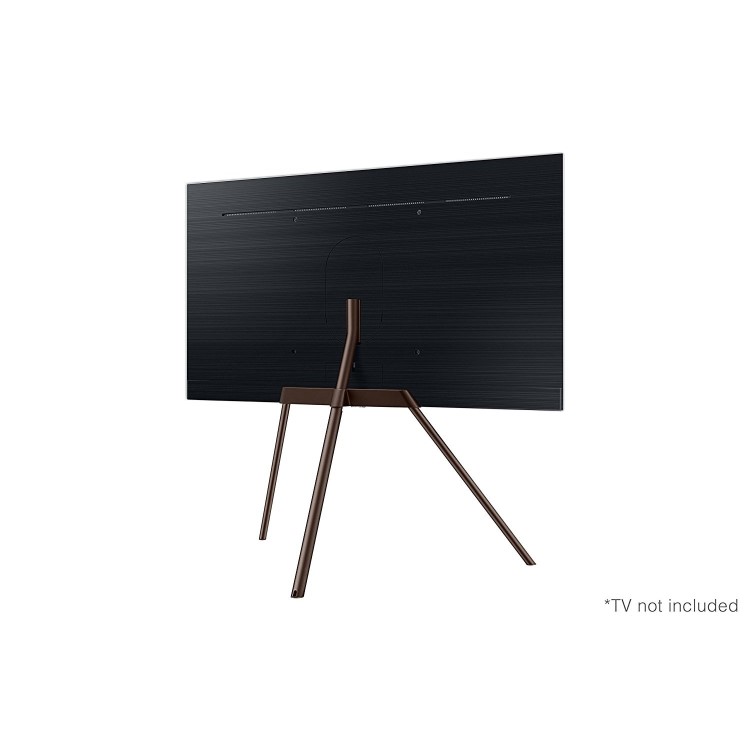 Samsung VG-STSM11B Brown Studio Easel Stand for up to 65" QLED TVs