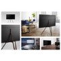 Samsung VG-STSM11B Brown Studio Easel Stand for up to 65" QLED TVs