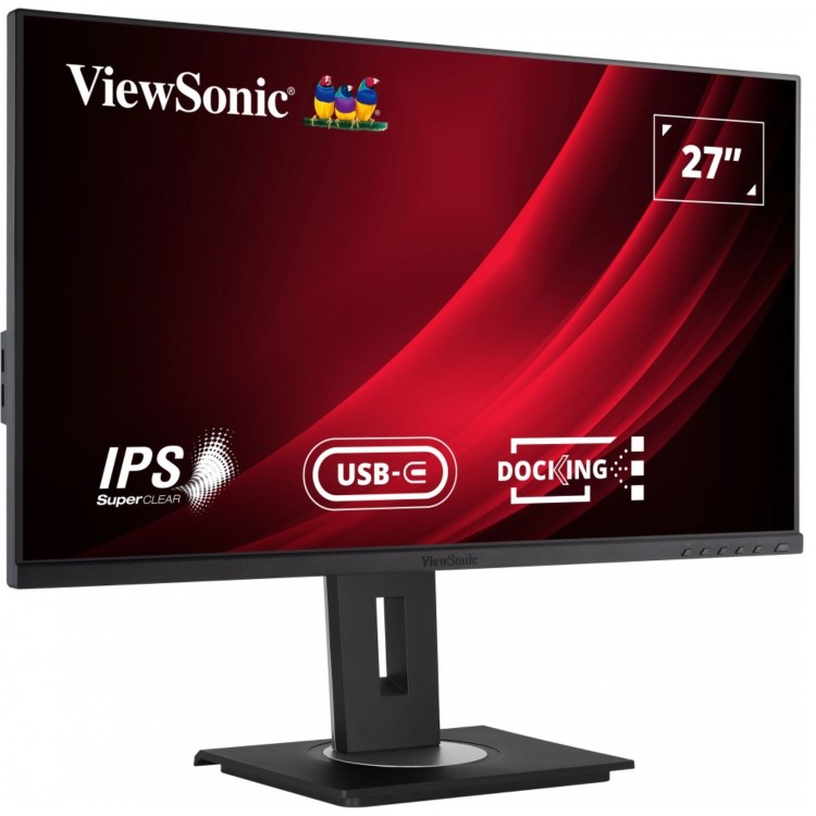 Viewsonic VG2756-2K 27" IPS QHD USB-C Docking Monitor