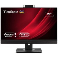 ViewSonic VG2756V-2K 27" IPS QHD Webcam Docking Monitor