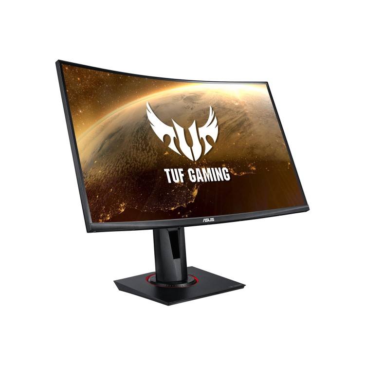 Refurbished Asus TUF VG27WQ 27" HDR QHD 165Hz FreeSync Curved Gaming Monitor