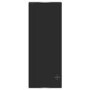 electriq 1200W Smart Wall Mounted Designer Glass Heater with Towel Rails - Black