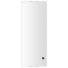 electriq 1200W Smart Wall Mounted Designer Glass Heater with Towel Rails - White