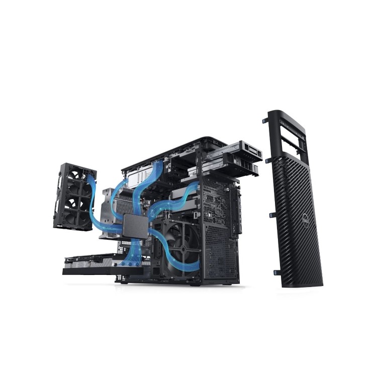 Dell Precision 7865 Tower AMD Ryzen 5955WX 64GB 1TB SSD RTX A4000 Windows 11 Pro Workstation PC