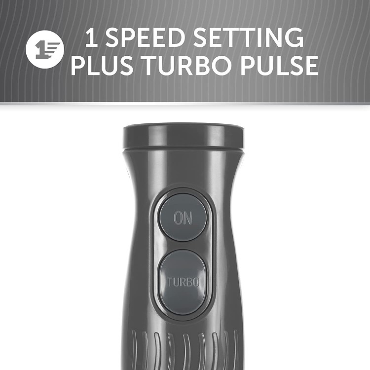 Breville Flow Hand Blender - Grey