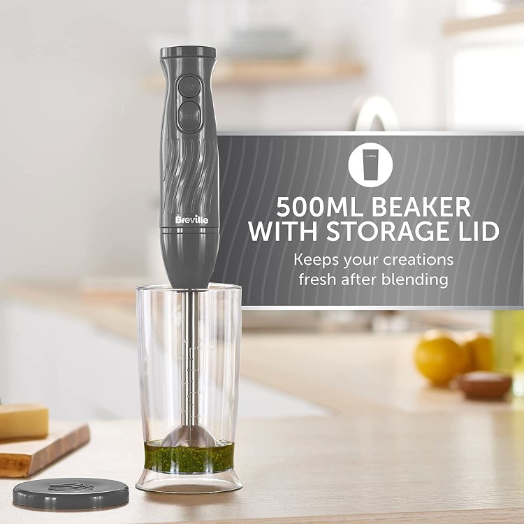 Breville Flow Hand Blender - Grey