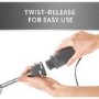 Breville Flow Hand Blender - Grey