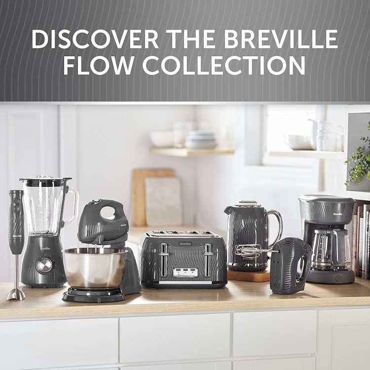 Breville Flow Hand Blender - Grey