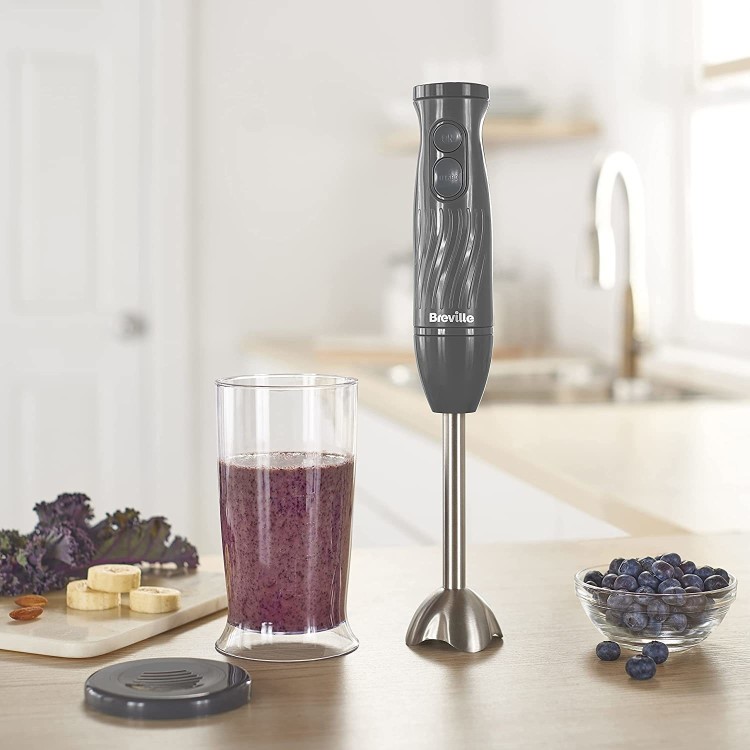Breville Flow Hand Blender - Grey