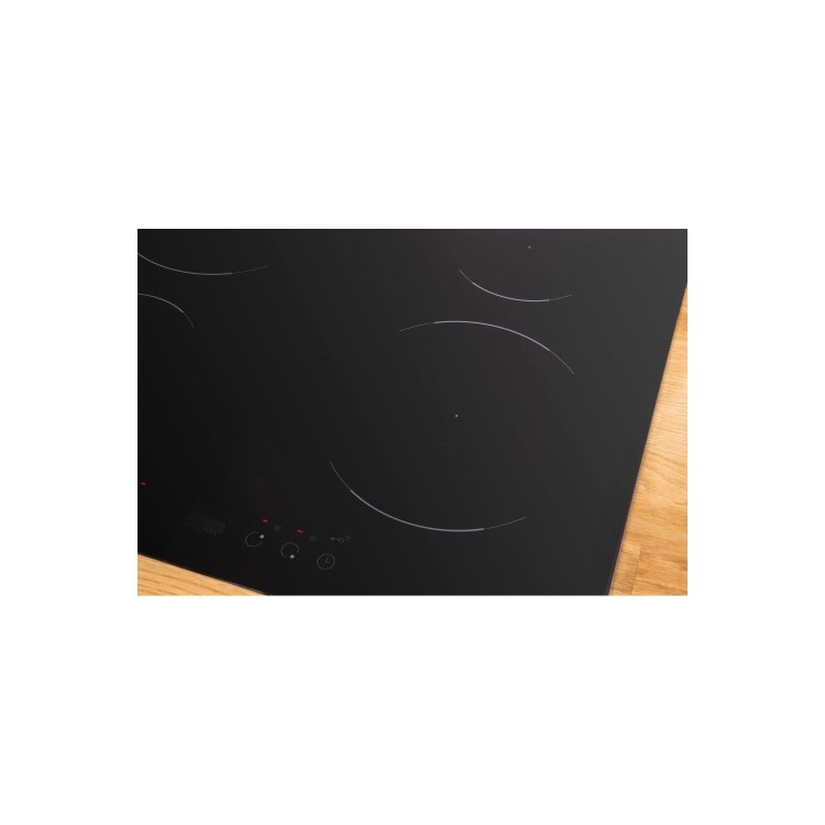 Indesit VIA6400C 59cm Four Zone Induction Hob - Frameless Black