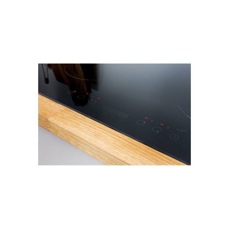 Indesit VIA6400C 59cm Four Zone Induction Hob - Frameless Black