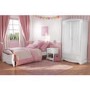 Victoria Girls White 4 Drawer Chest of Drawers