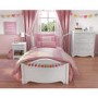 Victoria Girls White 4 Drawer Chest of Drawers