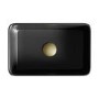ONLY OPENED - Matt Black Rectangular Countertop Basin 361mm - Vida