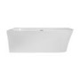 GRADE A1 - Freestanding Double Ended Left Hand Corner Bath 1700 x 750mm - Vigo