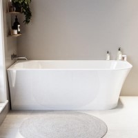 ALMOST PERFECT - Freestanding Single Ended Left Hand Corner Bath 1700 x 750mm - Vigo