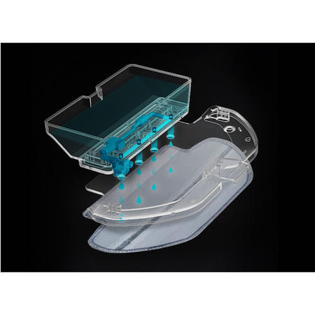 Refurbished Viomi V2 PRO 2200 Pa Smart Robot Vacuum 360 LDS SLAM Laser Multimapping and large 560 ml Mop 3200 Mah Battery