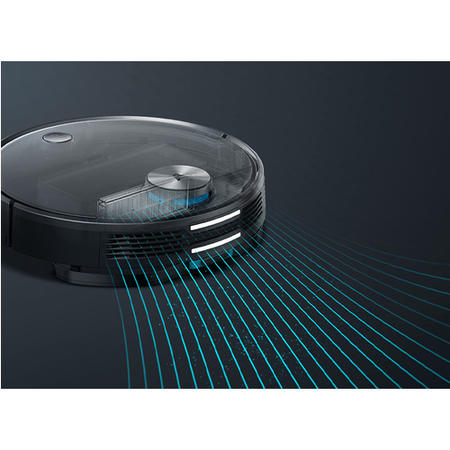 Refurbished Viomi V3 2600PA LDS Robot Vacuum Cleaner and Mop - Smart Xiaomi Eco System - Black