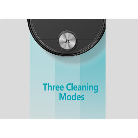 Refurbished Viomi V3 2600PA LDS Robot Vacuum Cleaner and Mop - Smart Xiaomi Eco System - Black