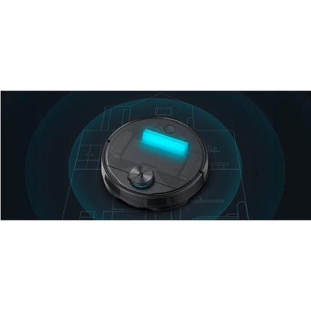 Refurbished Viomi V3 2600PA LDS Robot Vacuum Cleaner and Mop - Smart Xiaomi Eco System - Black