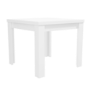 White Gloss Extendable Dining Table - Seats 4-6 - Vivienne
