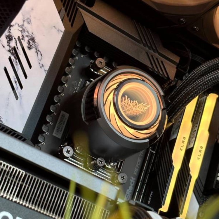 Valkyrie Jarn 240mm AIO Liquid CPU Cooler