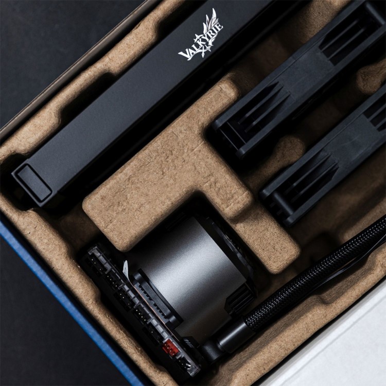 Valkyrie Jarn 360mm AIO Liquid CPU Cooler