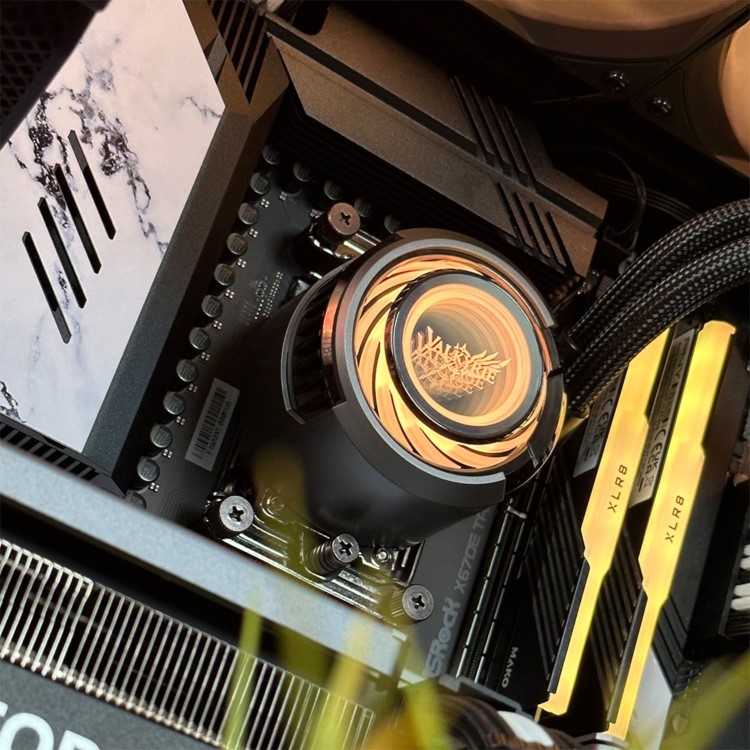 Valkyrie Jarn 360mm AIO Liquid CPU Cooler
