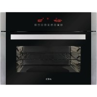 CDA VK702SS Single Oven Compact Steam & Grill Stainless Steel