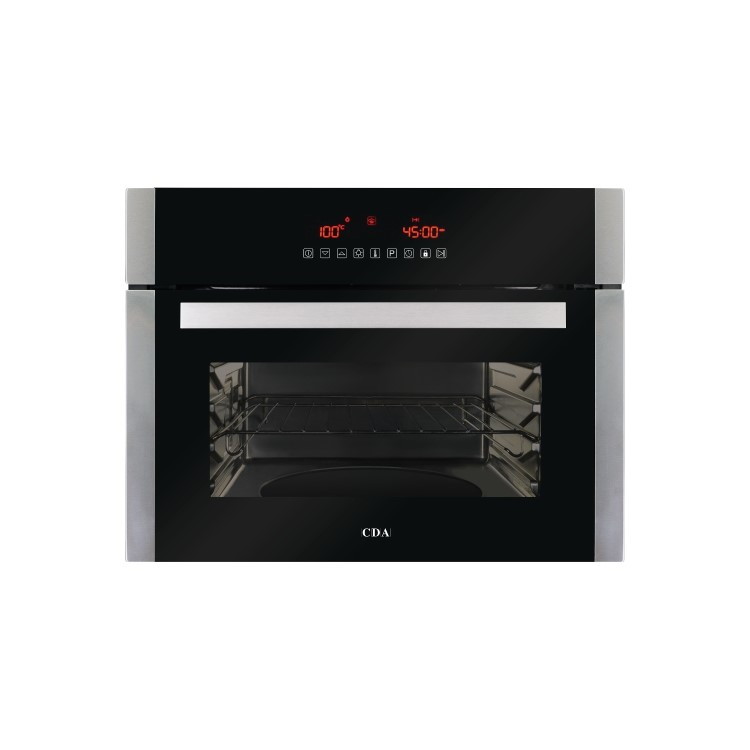 CDA VK702SS Single Oven Compact Steam & Grill Stainless Steel