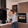 CDA VK702SS Single Oven Compact Steam & Grill Stainless Steel