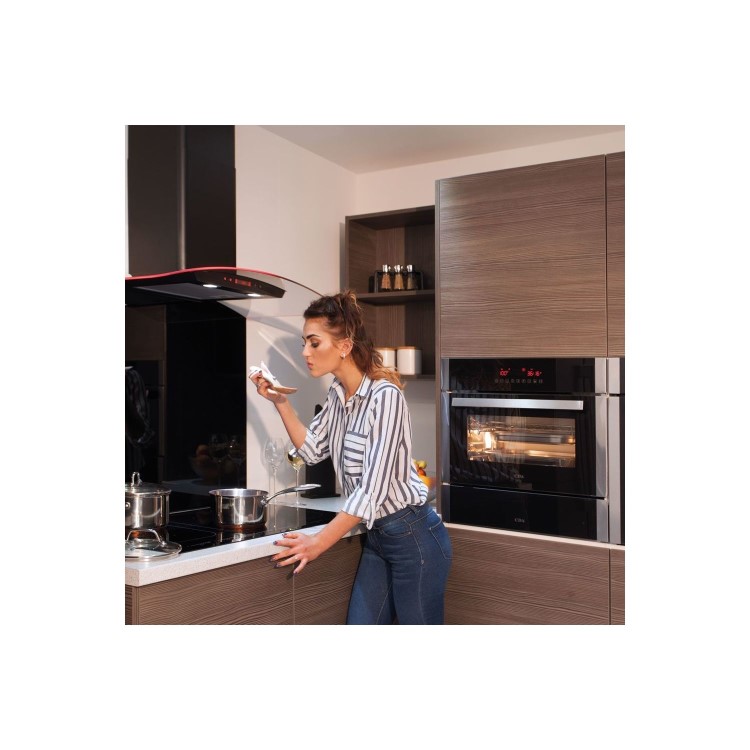 CDA VK702SS Single Oven Compact Steam & Grill Stainless Steel