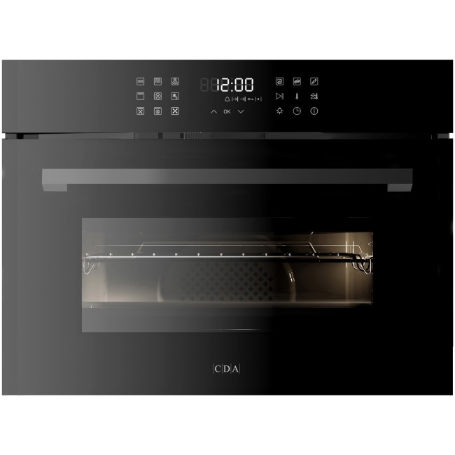 CDA Built-In Combination Microwave Oven - Black