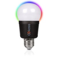 GRADE A1 - Veho Kasa Bluetooth Smart Lighting LED Screw Cap E27 Bulb