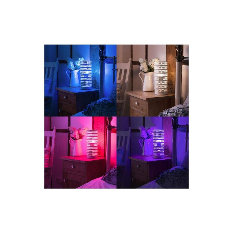 GRADE A1 - Veho Kasa Bluetooth Smart Lighting LED Screw Cap E27 Bulb