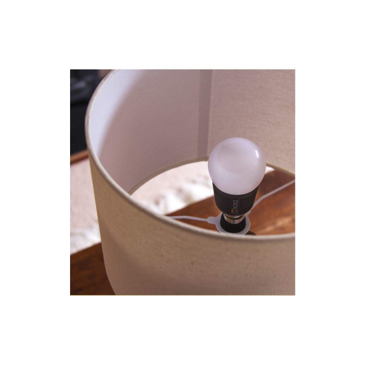 GRADE A1 - Veho Kasa Bluetooth Smart Lighting LED Screw Cap E27 Bulb
