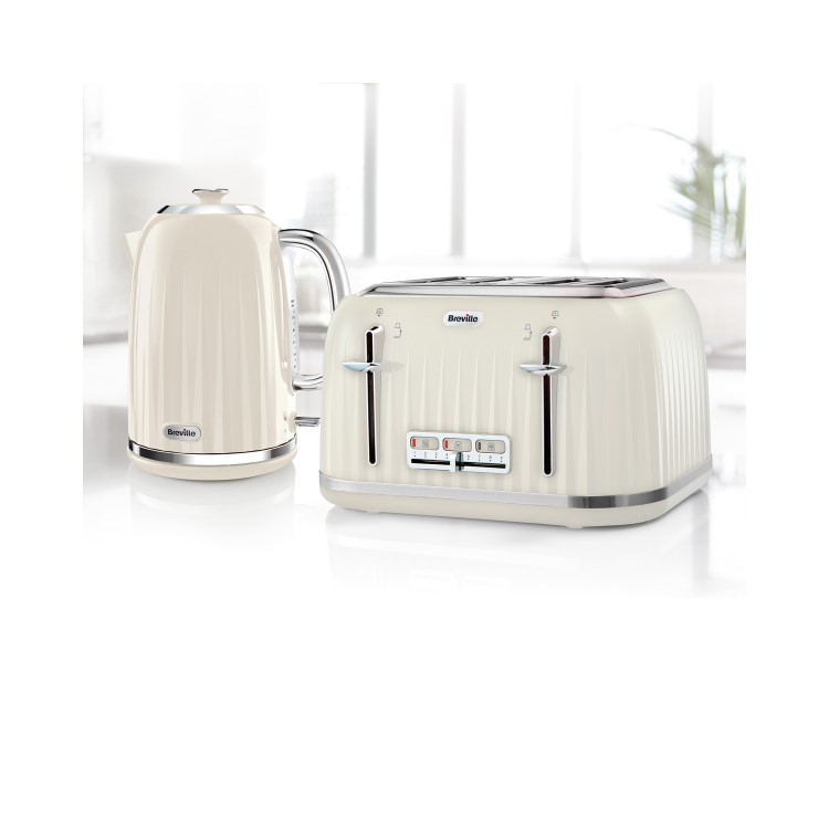 Breville VKJ956 Impressions Kettle - Cream