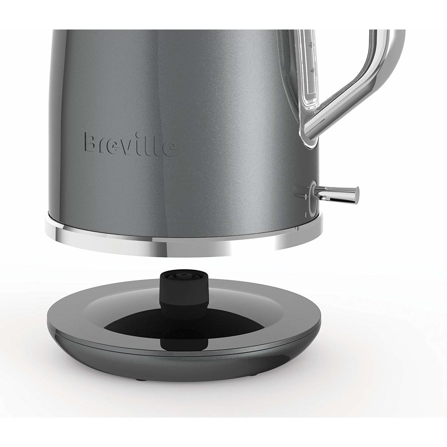 Breville Vkt065 Lustra 1 7 Litre Cordless Kettle Storm Grey Buyitdirect Ie