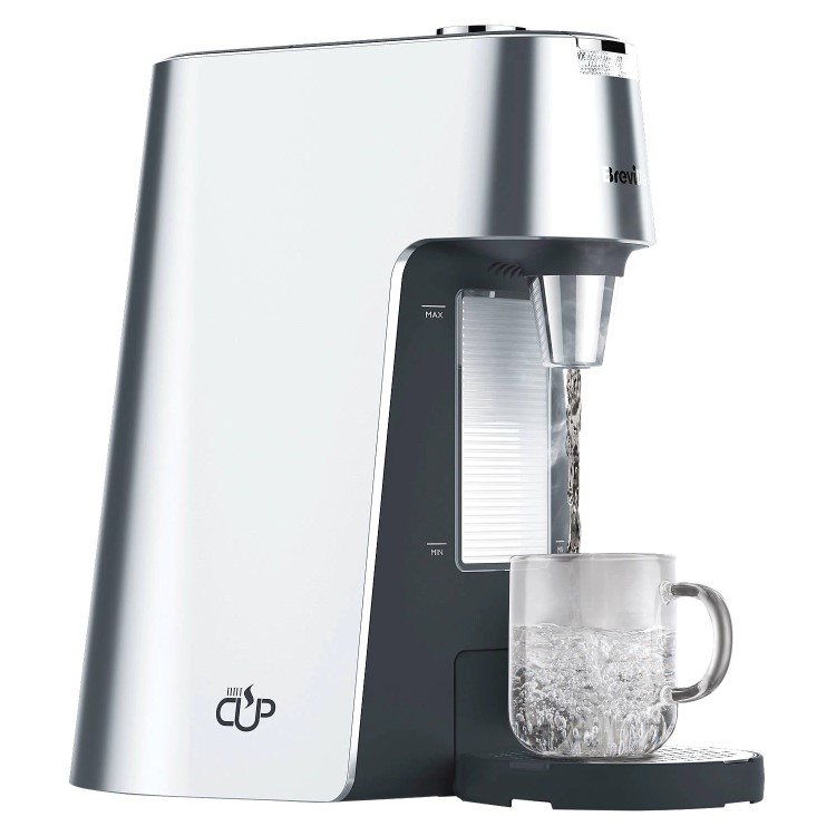 Breville HotCup with Variable Dispenser - Silver