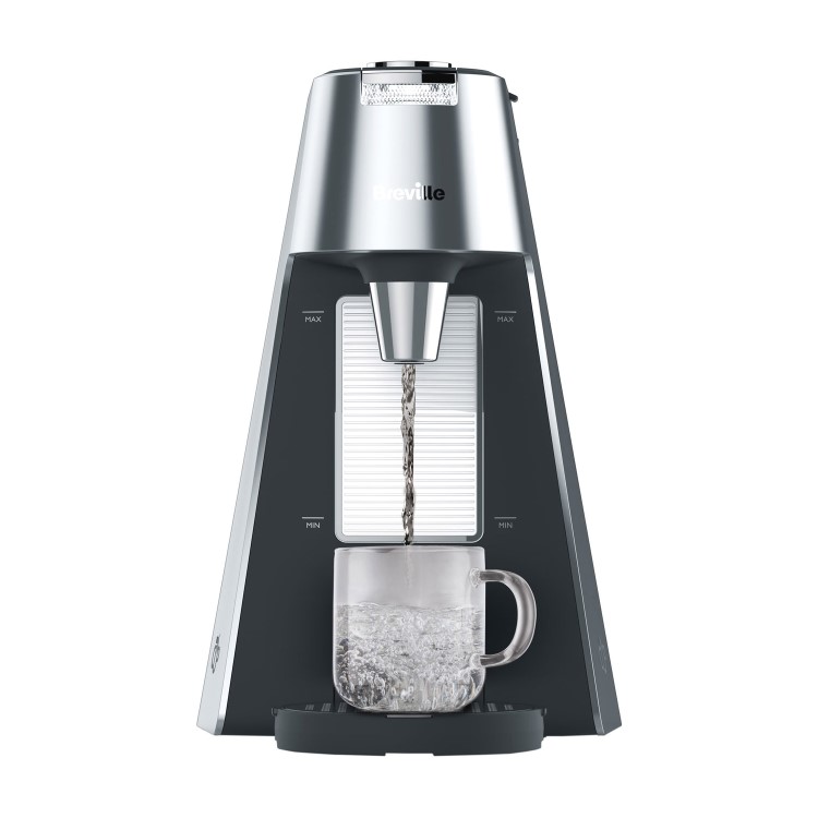 Breville HotCup with Variable Dispenser - Silver